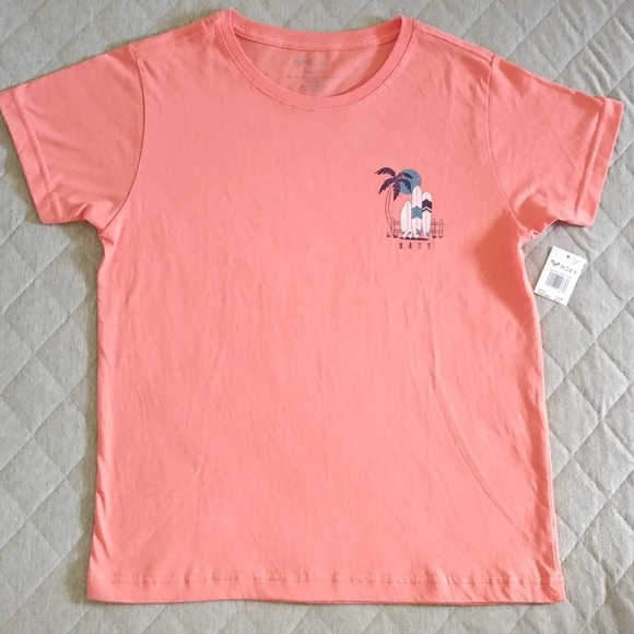 Roxy Surfboards🏄 and Palm Tree🌴 Tee - NWT - Picture 9 of 12